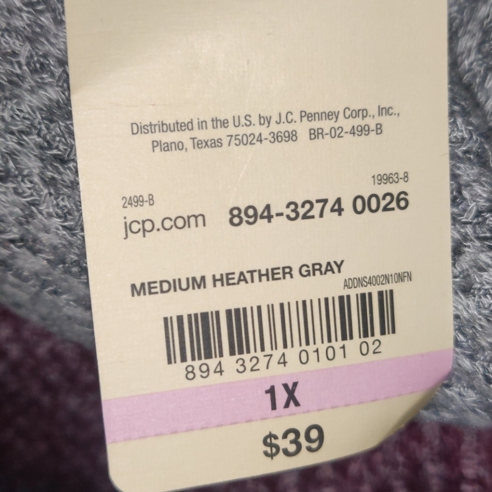 St. John's Bay-Plus Womens Long Sleeve Turtleneck - Picture 10 of 10